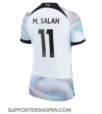 Liverpool Mohamed Salah #11 Borta Matchtröja Dam 2022-23 Kortärmad
